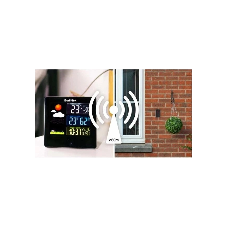 Bodi-Tek BT-HGWS-EU/1.2 digitālā laika stacija – 2