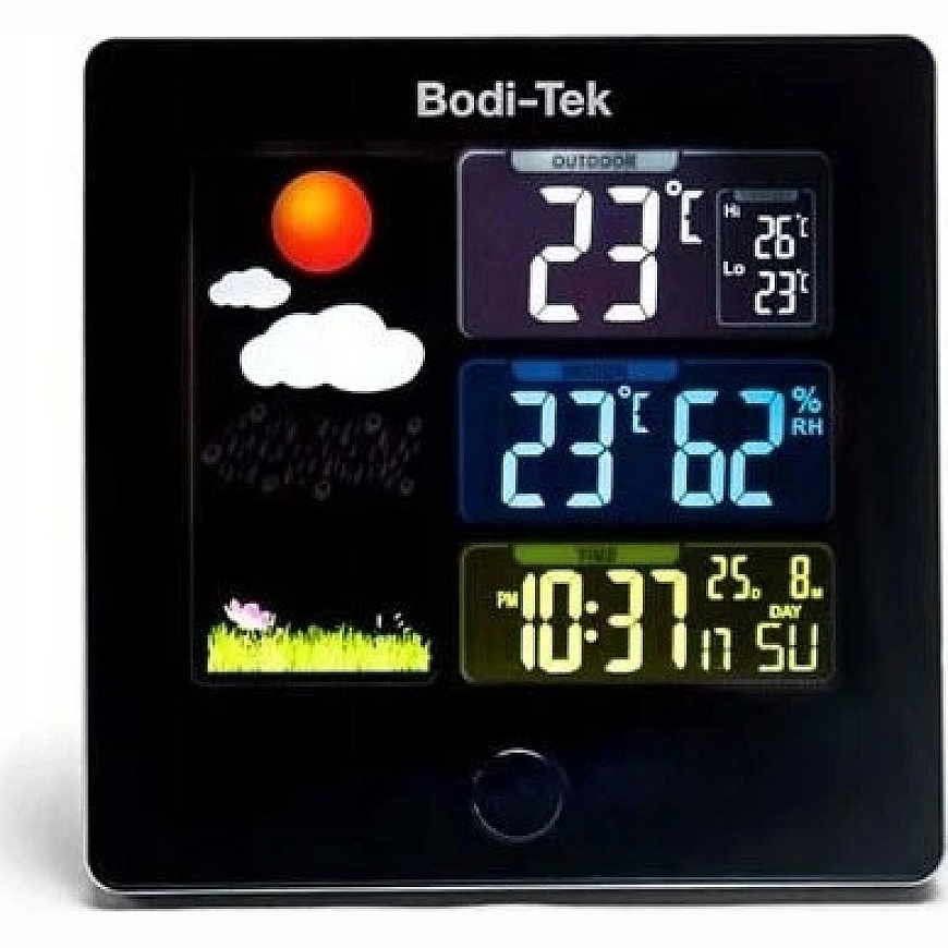 Bodi-Tek BT-HGWS-EU/1,2 skaitmeninė orų stotelė – 3