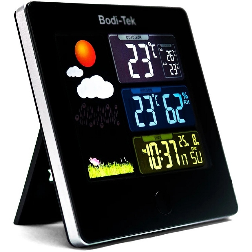 Bodi-Tek BT-HGWS-EU/1,2 skaitmeninė orų stotelė – 4
