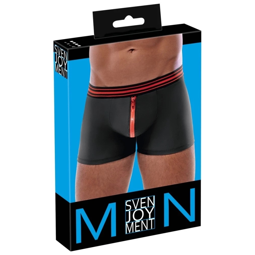 Svenjoyment Men's Boxer Briefs juodas/red S – 2