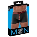 Svenjoymenti meeste bokserid must/red S