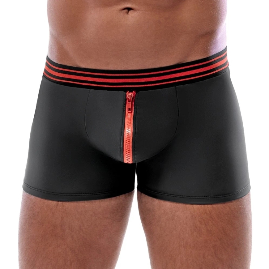 Svenjoyment Men's Boxer Briefs black/red S – 3