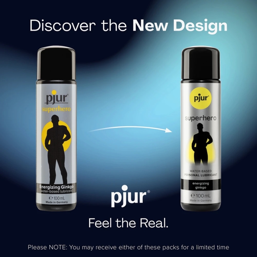 Pjur Rejuvenating Moisturizing Gel for Penis Enhancement, 30 ml – 2