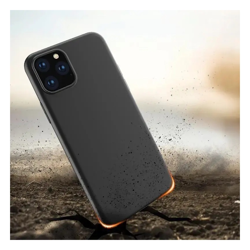 Gel flexible phone case for iPhone 15 Plus black – 2