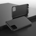 Gel flexible maciņš telefonam iPhone 15 Plus melns