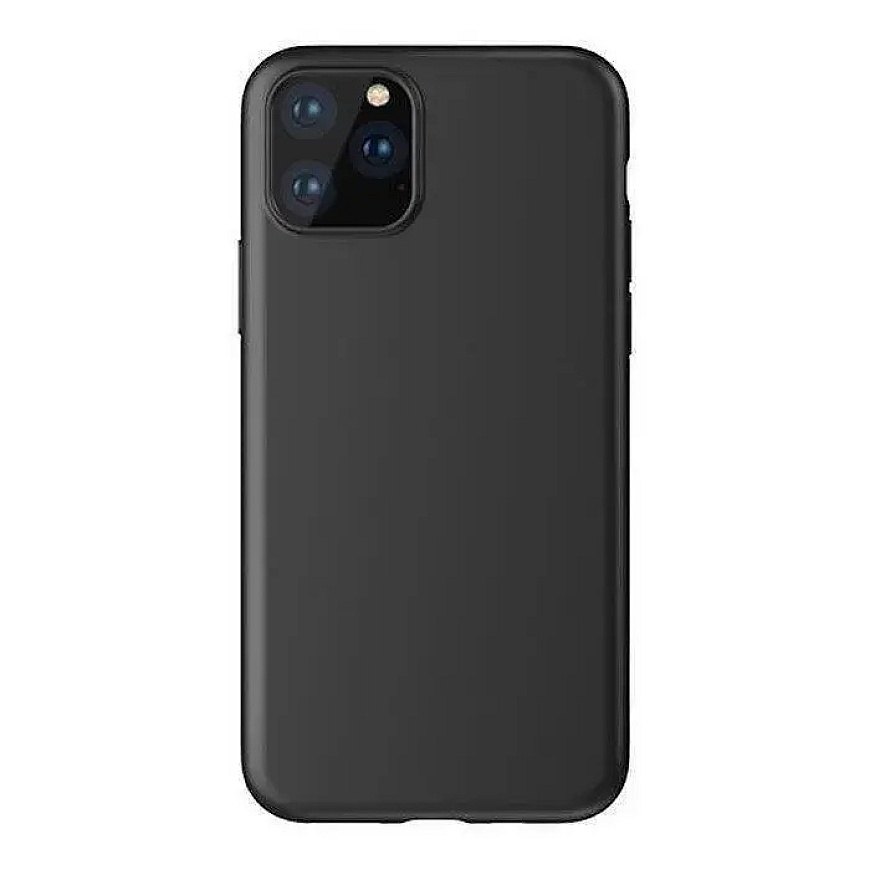 Gel flexible maciņš telefonam iPhone 15 Plus melns – 4