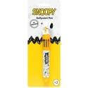 Snoopy – automaatne pastapliiats 10 värviga ja 3D figuuriga „Lazy Days“ kollektsioonist