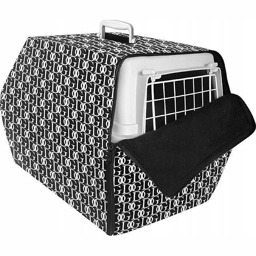 Chaba OCIEPLACZ NA TRANS.3/Black FASHION 62x42x40cm