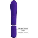 Pretty Love Flirtation PRETTY LOVE - THOMAS multifunktsionaalne G-punkti vibrator lilla Pretty Love Flirtation PRETTY LOVE - THOMAS multifunktsionaalne G-punkti vibrator lilla