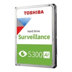 Toshiba Surveillance S300 18TB 3.5 SATA 512Mb HDEB03AZSA51F (Bulk)