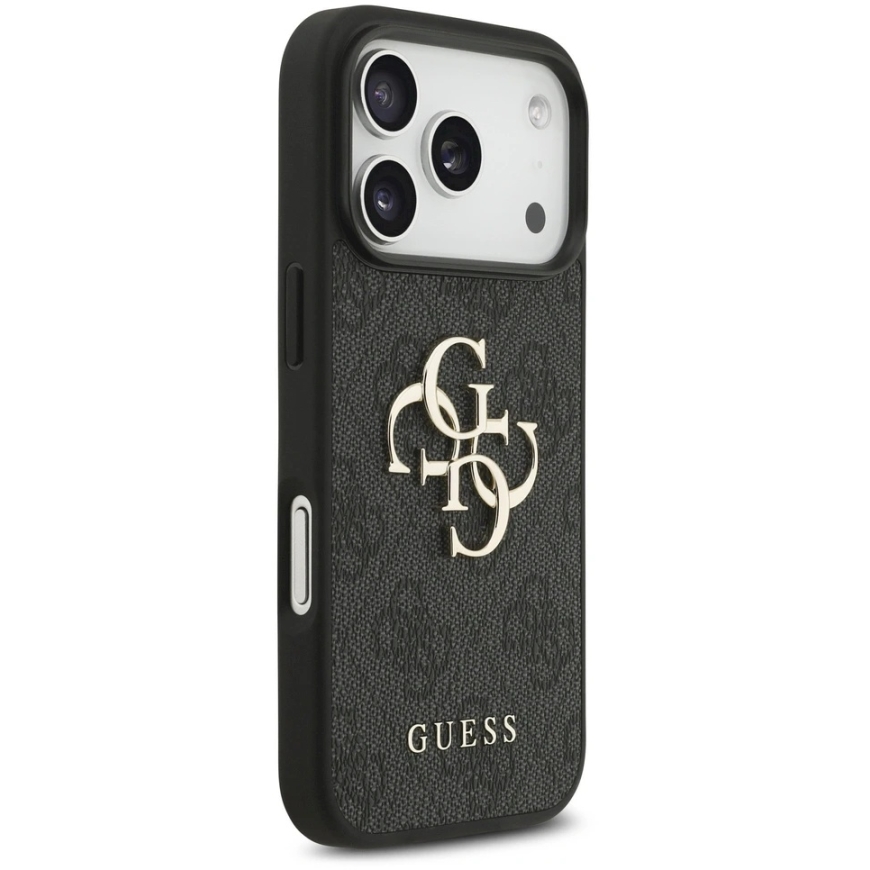 Guess 4G Big Logo kate iPhone 17 Pro / 18 Pro jaoks – must – 3