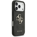 Чехол Guess 4G Big Logo для iPhone 17 Pro / 18 Pro – черный