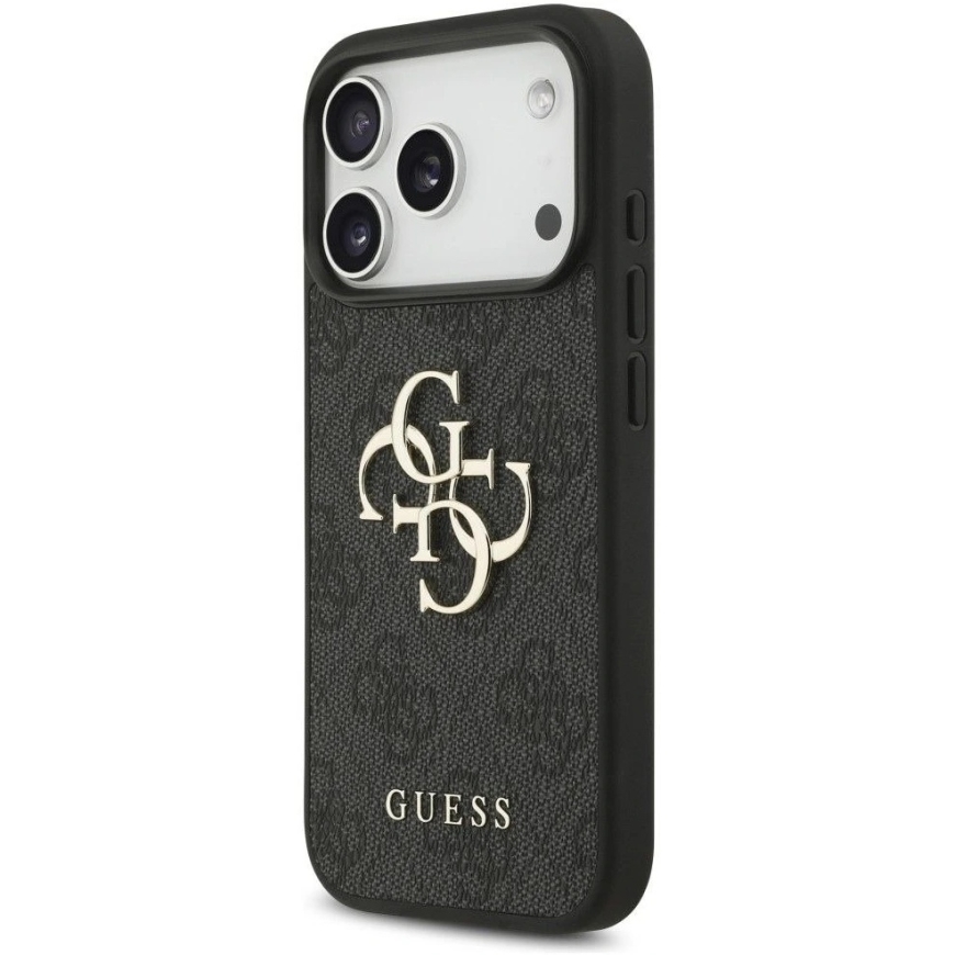 Guess 4G Big Logo kate iPhone 17 Pro / 18 Pro jaoks – must – 4
