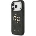 Guess 4G Big Logo -kuori iPhone 17 Pro / 18 Pro:lle – musta Guess 4G Big Logo -kuori iPhone 17 Pro / 18 Pro:lle – musta