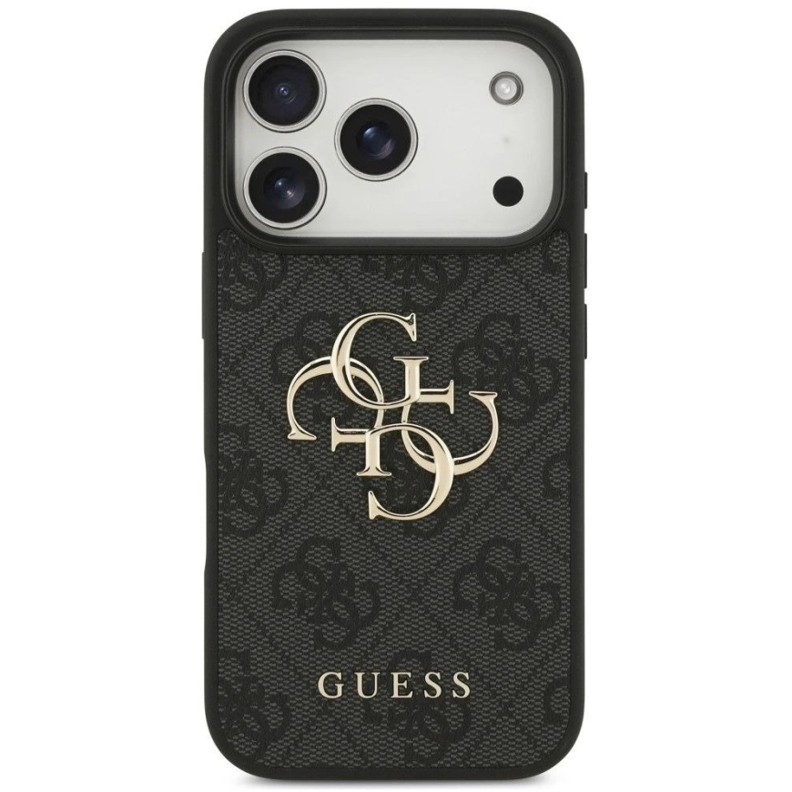 Guess 4G Big Logo Case for iPhone 17 Pro / 18 Pro – black – 5