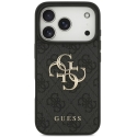 Guess 4G Big Logo maciņš iPhone 17 Pro / 18 Pro – melns Guess 4G Big Logo maciņš iPhone 17 Pro / 18 Pro – melns