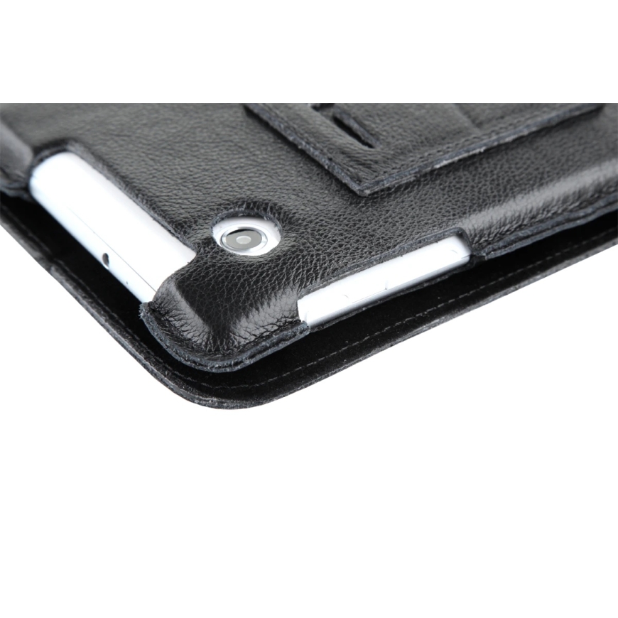 QUER Juodas dėklas, skirtas Samsung Galaxy Tab P3100 – 5