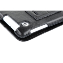 QUER Must kotelo Samsung Galaxy Tab P3100:lle QUER Must kotelo Samsung Galaxy Tab P3100:lle