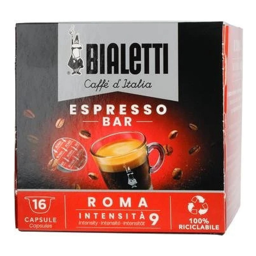 Bialetti ROMA kapsulas BIALETTI CAFF D'ITALIA - 16 kapsulas – 2