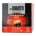 Капсулы Bialetti ROMA для BIALETTI CAFF D'ITALIA - 16 капсул