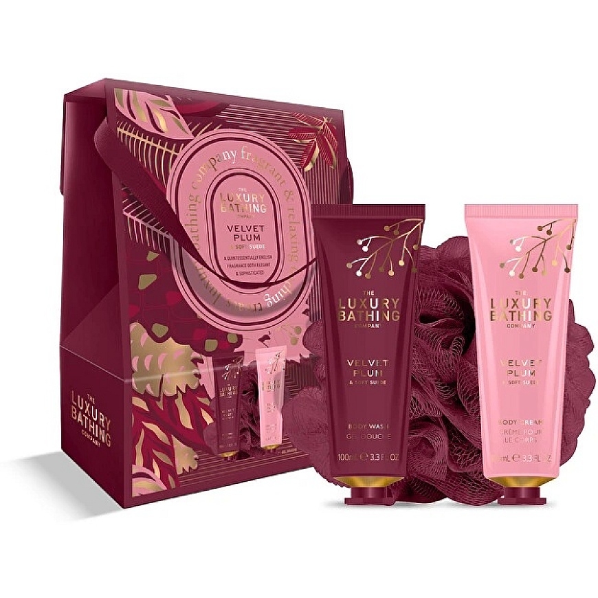 Grace Cole Kingituste kogum karbis Velvet Plum ja Soft Suede, 3 tk.