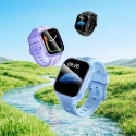 Smartwatch for kids 1,69" 4G GPS with call function Hoco Y108 purple Smartwatch for kids 1,69" 4G GPS with call function Hoco Y108 purple