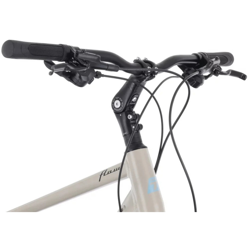 Tabou Flow 2 EQ Bicycle Black-Grey M / 19" (Size: M / 19") – 5