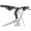 Tabou Flow 2 EQ -polkupyörä musta-harmaa M / 19" (Koko: M / 19")