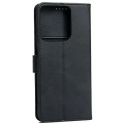 Marv Wallet dėklas Moto G05 juodas/black Marv Wallet dėklas Moto G05 juodas/black