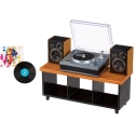 MGA's Miniverse muzikālais rotaļlieta mini vinila atskaņotājs Real Music 254249-EUC MGA's Miniverse muzikālais rotaļlieta mini vinila atskaņotājs Real Music 254249-EUC