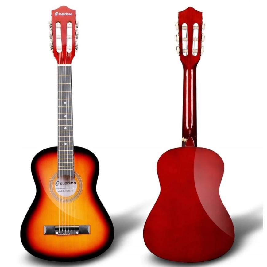 Carruzzo SUPRIMO JRC SET SB классическая гитара 1/4 солнечный луч – 2