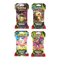 The Pokemon Pokemon TCG: Mega Evolution - Perfect Order Sleeved Booster