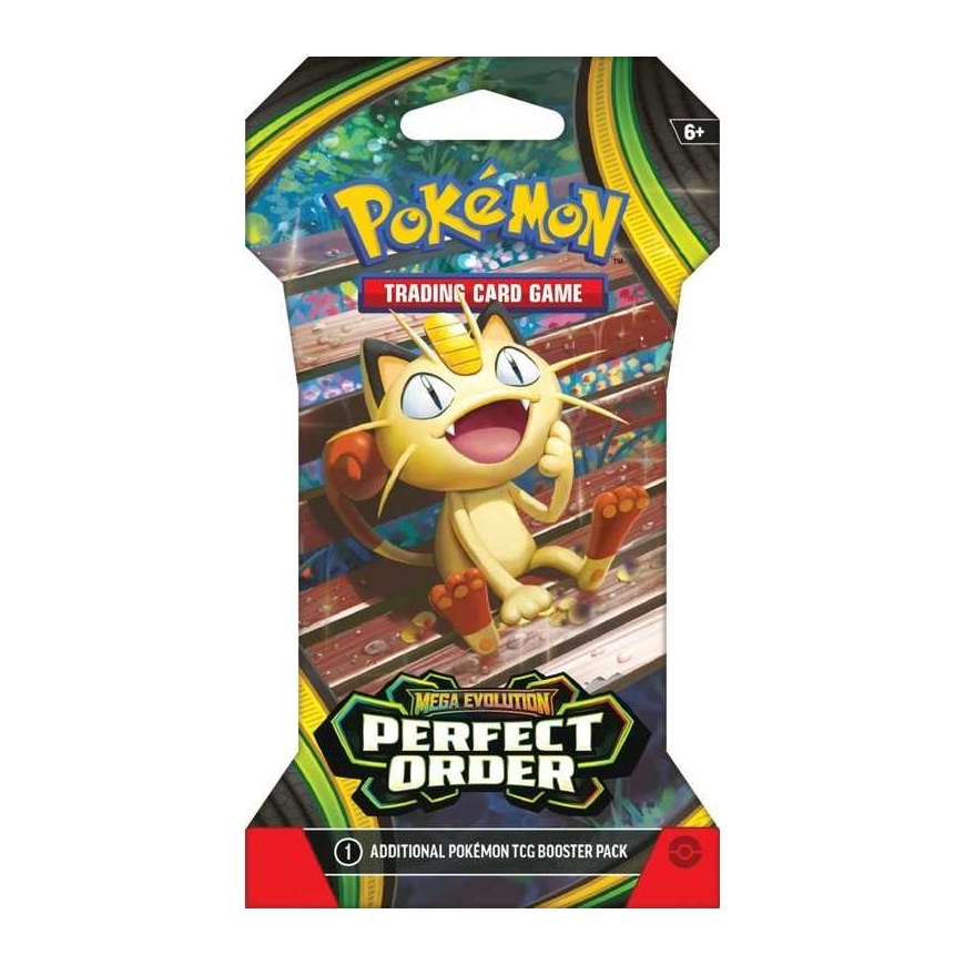 The Pokemon Pokemon TCG: Mega Evolution - Perfect Order Sleeved Booster – 2