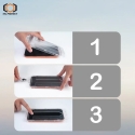Tel Protect Dust-Free Easy Fit Full Glue 6D tempered glass for phone iPhone 17 Pro Max (2 pcs.) Tel Protect Dust-Free Easy Fit Full Glue 6D tempered glass for phone iPhone 17 Pro Max (2 pcs.)