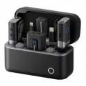 Wireless Microphone System - Saramonic Mix Audio Transmission Kit, Black Wireless Microphone System - Saramonic Mix Audio Transmission Kit, Black