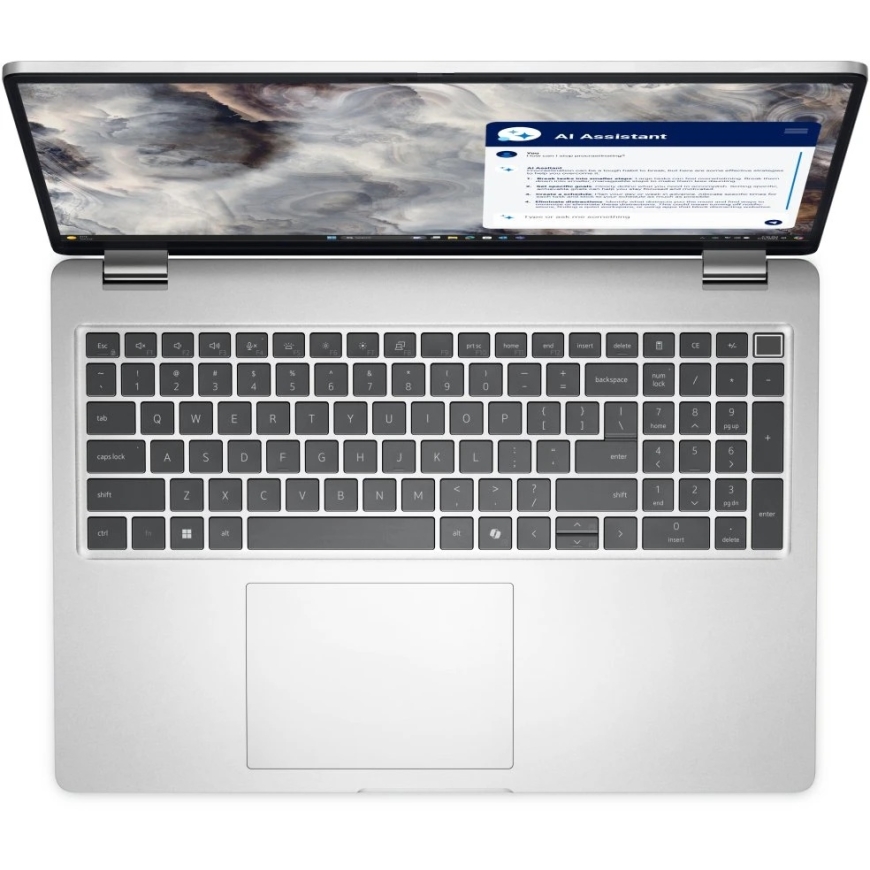 Nešiojamas kompiuteris DELL NTB Pro 16 Plus PB16250/U5-235U/32GB/512SSD/16" FHD+ /IR kamera ir mikrofonas/be AC adapterio/WLAN/a – 2
