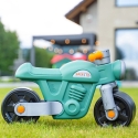 Vaikiškas paspirtukas motociklas FALK Moto Premier Vintage žalias