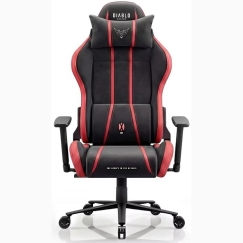 Diablo Chairs Diablo X-One 2.0 Kangas Kuningas Suurus Verine Mary ergonoomiline tool