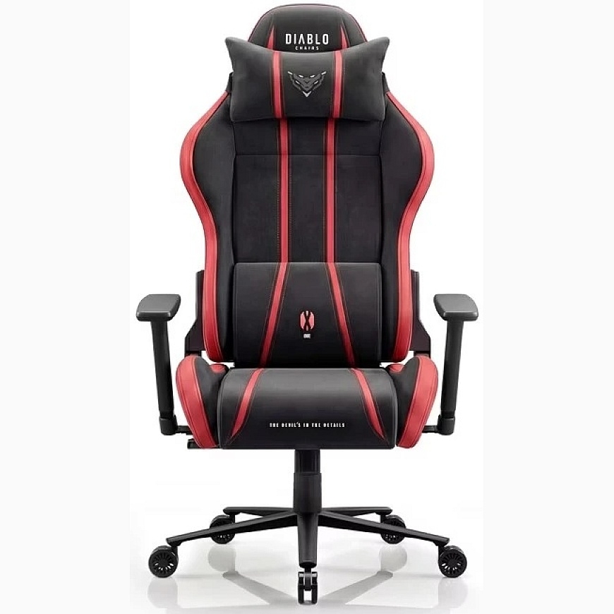 Diablo Chairs Diablo X-One 2.0 Fabric King Size Bloody Mary ergonomic chair
