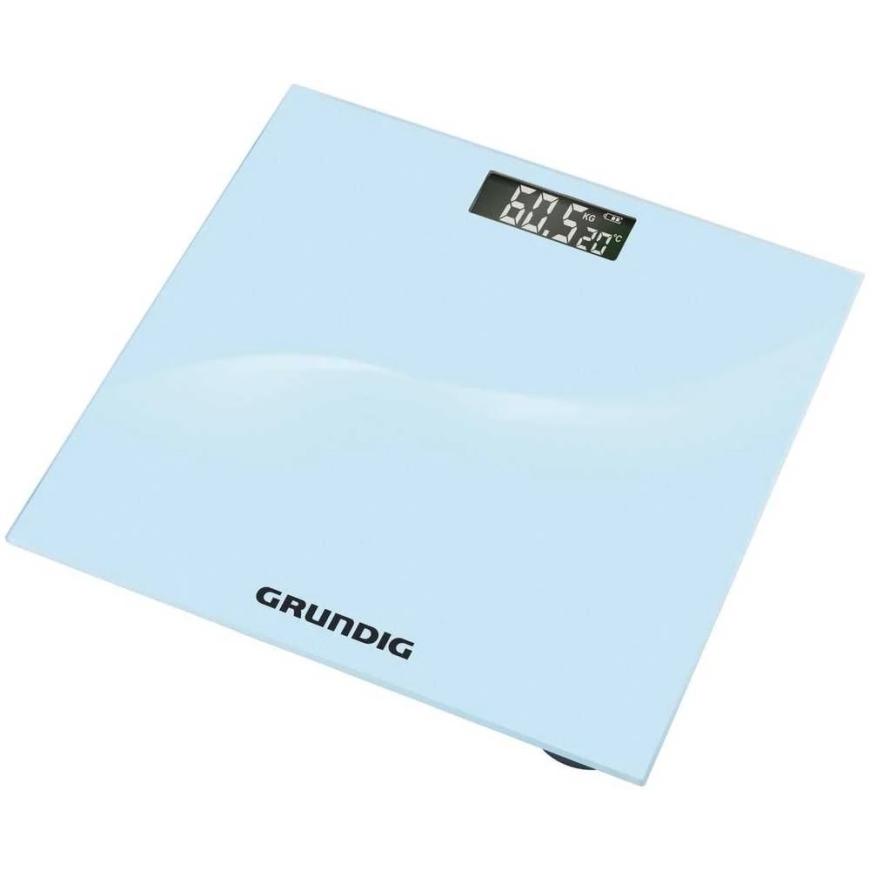 Grundig White Glass Bathroom Scale WAGA – 2