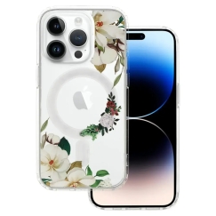 Tel Protect Flower phone case with MagSafe support for iPhone 12 Pro multicolor