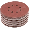 Toya Sa Poland Smilšpapīrs (uz velcro) | 8 caurumi | 150 mm / P80 | 50 gab. (YT-834593) Toya Sa Poland Smilšpapīrs (uz velcro) | 8 caurumi | 150 mm / P80 | 50 gab. (YT-834593)
