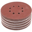 Toya Sa Poland Sanding Paper (Velcro) | 8 Holes | 150 mm / P80 | 50 pcs. (YT-834593) Toya Sa Poland Sanding Paper (Velcro) | 8 Holes | 150 mm / P80 | 50 pcs. (YT-834593)