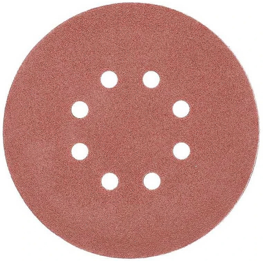 Toya Sa Poland Sanding Paper (Velcro) | 8 Holes | 150 mm / P80 | 50 pcs. (YT-834593) – 3