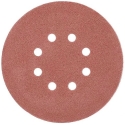Toya Sa Poland Sanding Paper (Velcro) | 8 Holes | 150 mm / P80 | 50 pcs. (YT-834593) Toya Sa Poland Sanding Paper (Velcro) | 8 Holes | 150 mm / P80 | 50 pcs. (YT-834593)