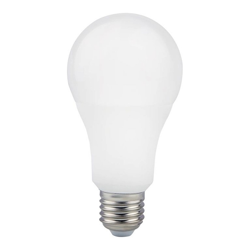 LED-lamppu E27 230V 15W A65 1515lm lämmin valkoinen LED