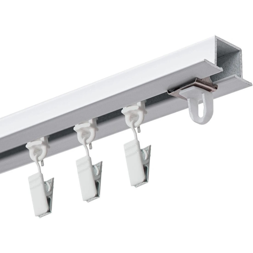 Decastyl Aluminum Mounting Rail White Single MS ZERO 300 CM Set Żabka Kowalski – 3
