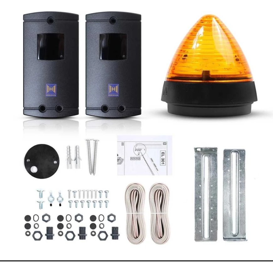 HORMANN Set SK Lineamatic, Portronic D 5000 (valokenno EL-301 + LED-lamppu SLK 24V + ruuvit)
