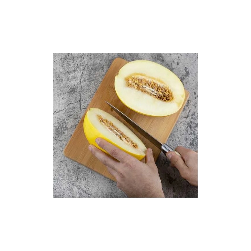 RUHHY bamboo cutting board set with stand, 4 pcs. – 2