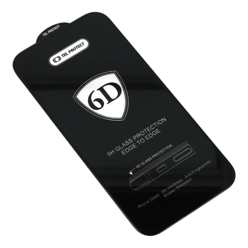 Tel Protect Täielik Liim 6D Klaas XIAOMI REDMI NOTE 8T MUST – 5